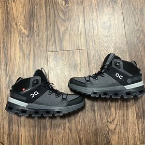 On Cloud Cloudtrax Water Repellent, Black | Rock, Women's Size 6